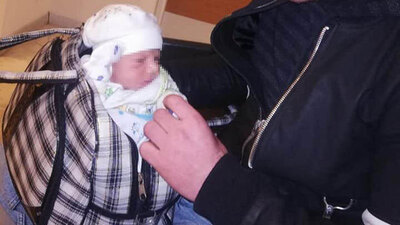 Daha 15 günlük! Bu nasıl vicdan!