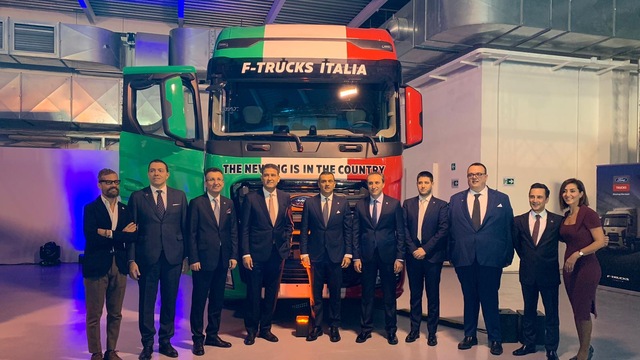 Ford Trucks İtalya pazarına girdi