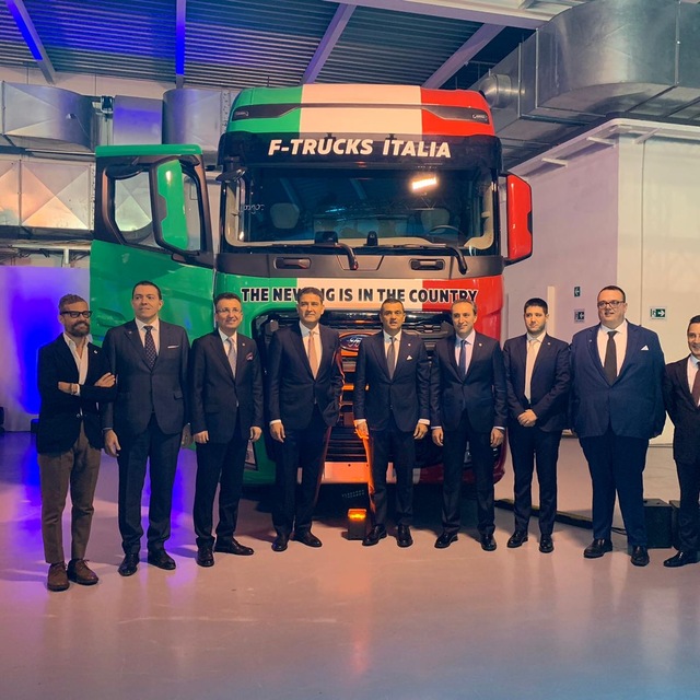 Ford Trucks İtalya pazarına girdi