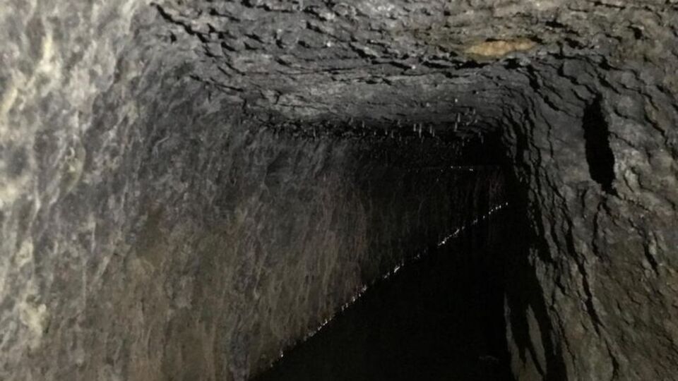 Yer altı şehri ararken buldular