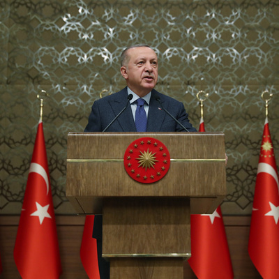 Cumhurbaşkanı Erdoğan açıkladı: Ayda 894 liraya konut