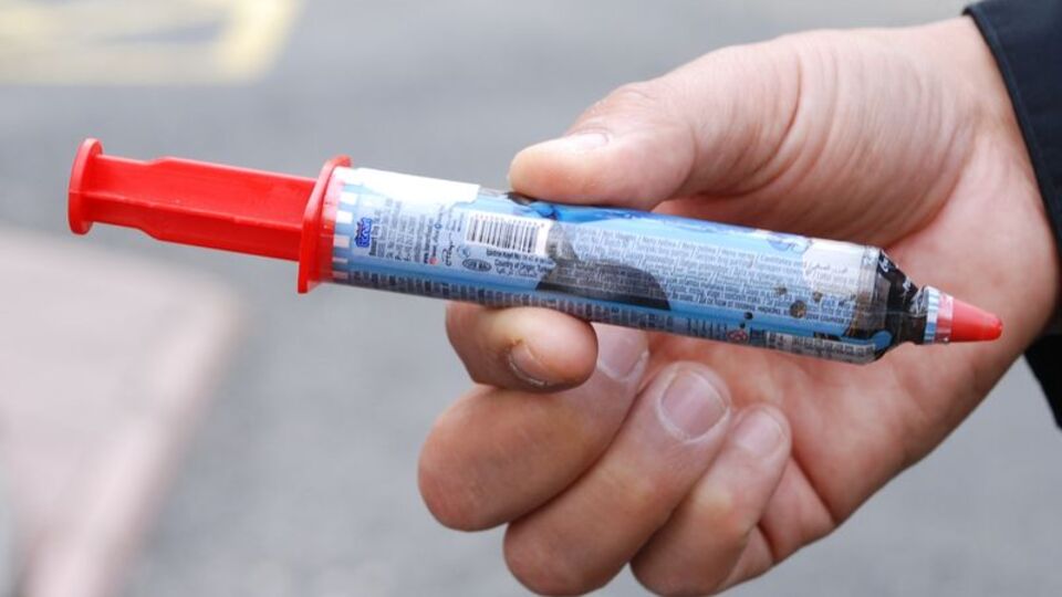 Denetimden hemen sonra şırınga!