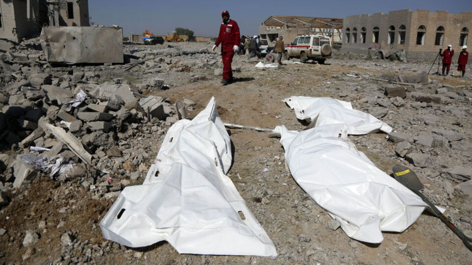 Yemen'de savaşın acı bilançosu: 100 bini aşkın ölüm!