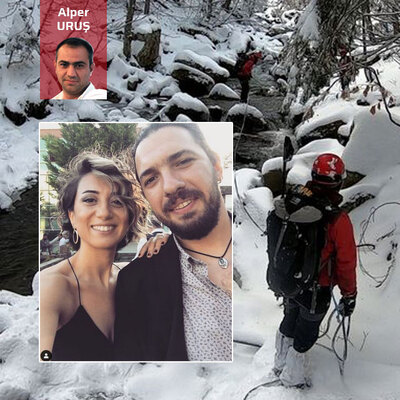 Kaybolan dağcının eşi: "Onlar mağaradalar!"