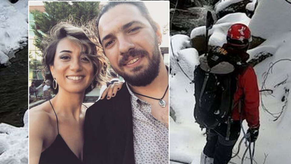 Kaybolan dağcının eşi: "Onlar mağaradalar!"