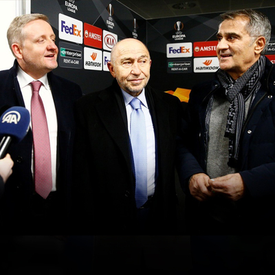 Özdemir ve Güneş'ten Başakşehir yorumu