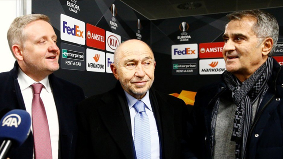 Özdemir ve Güneş'ten Başakşehir yorumu