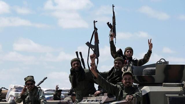 Libya hükümet güçleri, Hafter'i püskürtmeye hazır