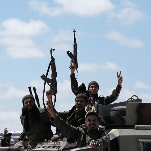 Libya hükümet güçleri, Hafter'i püskürtmeye hazır