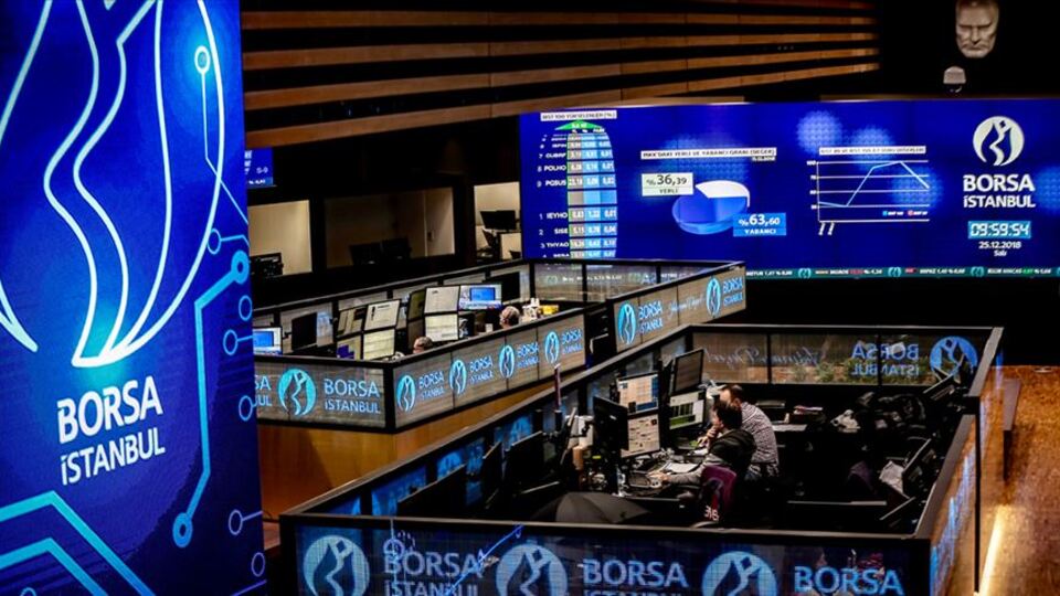 Borsa günü 110 bin puanın üzerinde tamamladı