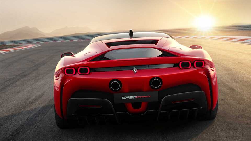 Elektrikli Ferrari 2025 sonrası gelecek