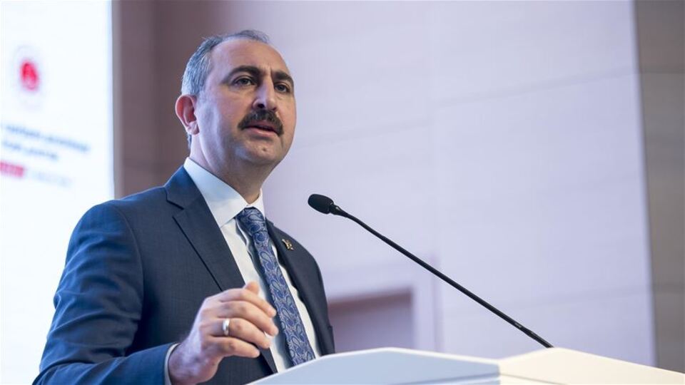 Adalet Bakanı Gül'den skandal karara tepki!