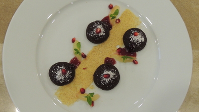 Kakaolu ıslak kurabiye