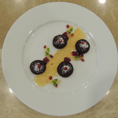 Kakaolu ıslak kurabiye