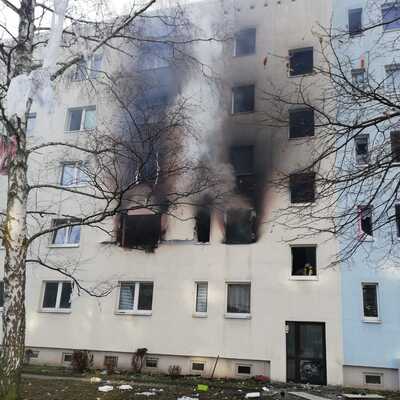 Almanya'da patlama: 1 ölü, 25 yaralı