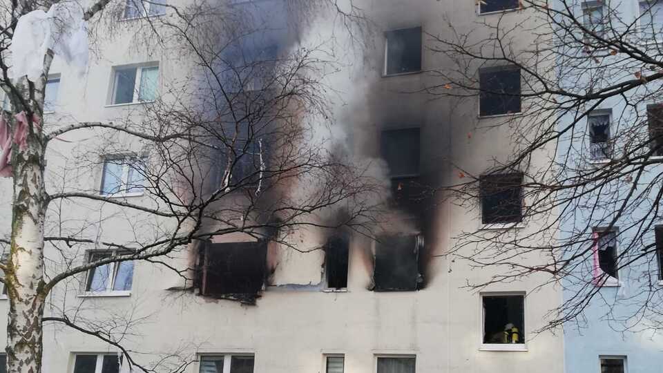 Almanya'da patlama: 1 ölü, 25 yaralı