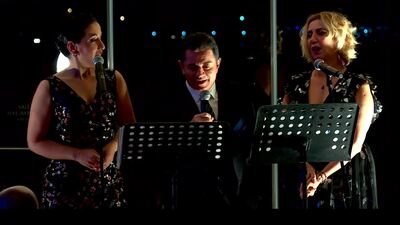 "Ateş"li performans