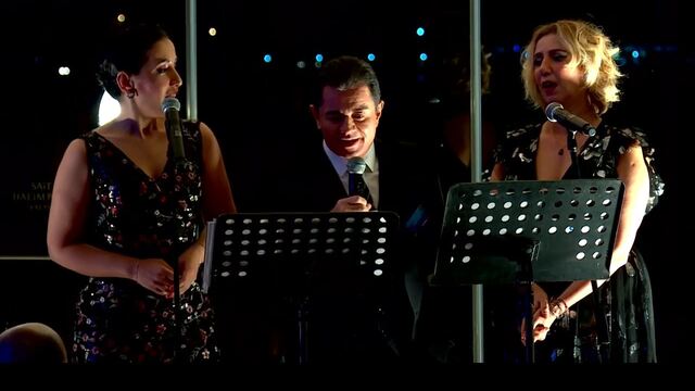"Ateş"li performans