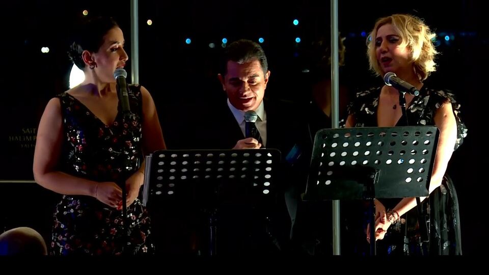 "Ateş"li performans