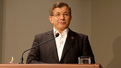 Ahmet Davutoğlu yeni partisini tanıttı