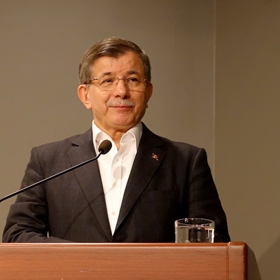 Ahmet Davutoğlu yeni partisini tanıttı