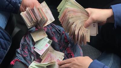 Dilencinin kazancı şaşkına çevirdi