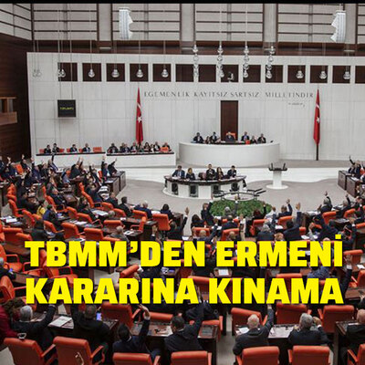 TBMM'den ABD'ye ortak tepki