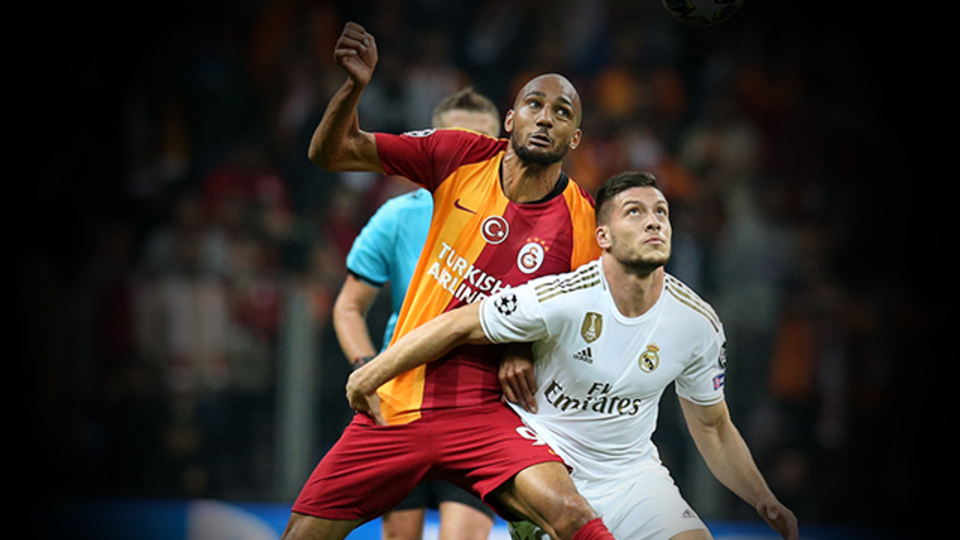 Galatasaray'ı sildi