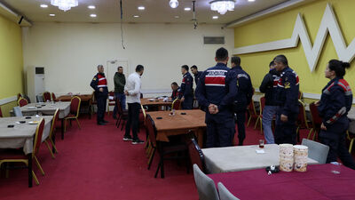 Sendikada "Pes!" dedirten olay! 101 kişi yakalandı!