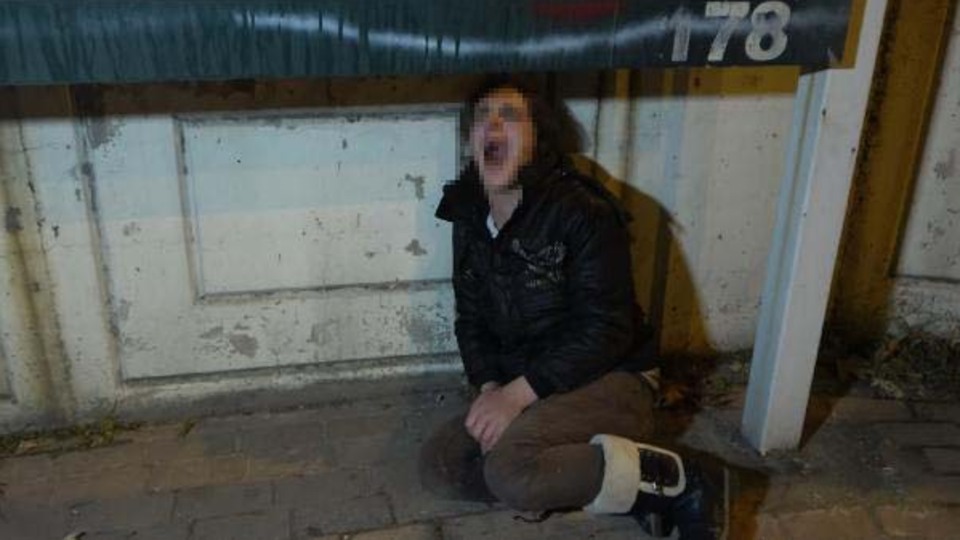 Yaşananlardan sonra genç kadın şoka girdi!