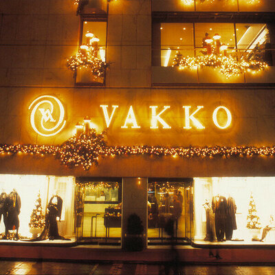 Vakko Beyoğlu'nda dönüyor