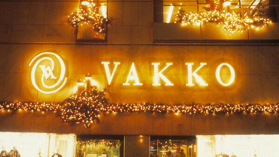 Vakko Beyoğlu'nda dönüyor