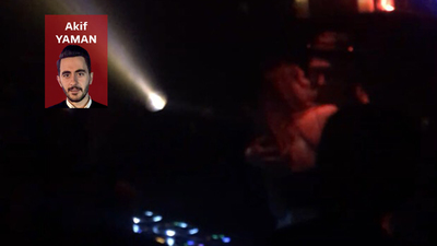 Dudak dudağa! Adı Beren Saat ile anılmıştı...