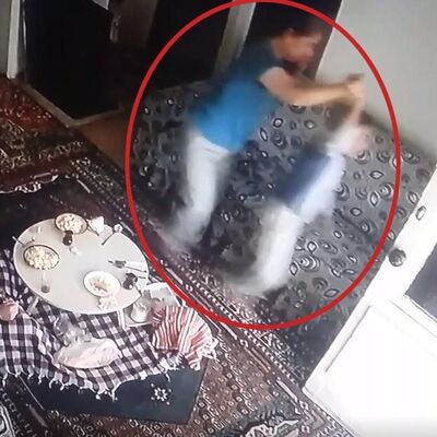 Çocukları döven bakıcı 'korunma' talep etti!