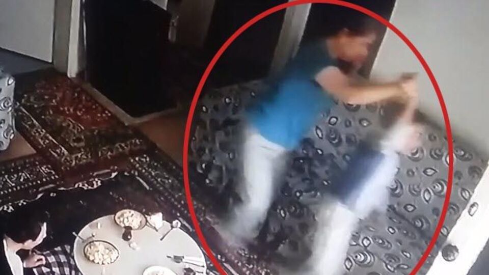 Çocukları döven bakıcı 'korunma' talep etti!