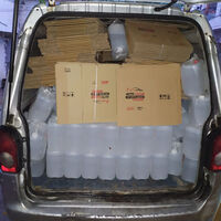 Antifrizden alkol çıktı!