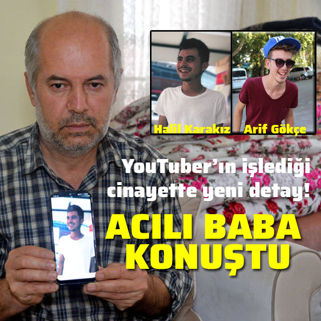 Kan donduran YouTuber cinayetinde yeni detay!