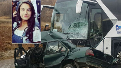 Cenazeye giden aile kazada yok oldu!