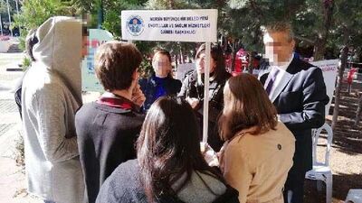 Mersin Büyükşehir Belediyesi'nde prezervatif tartışması!