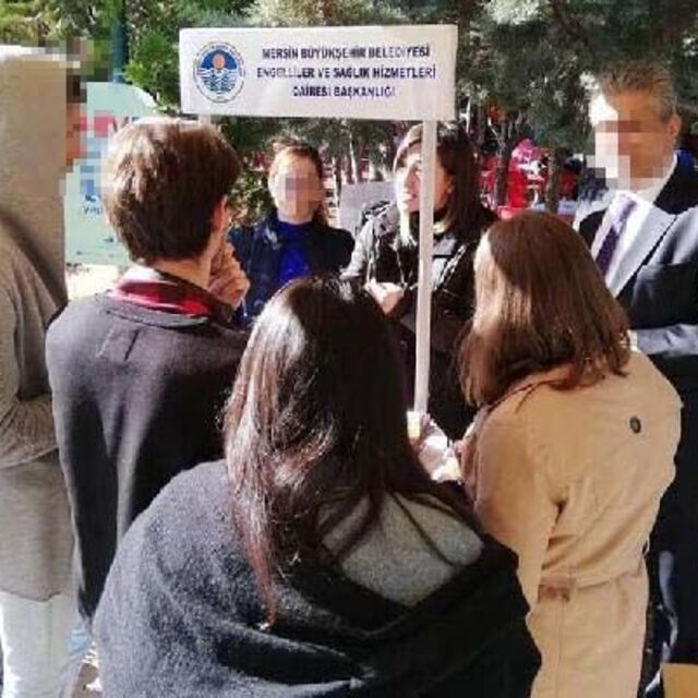 Mersin Büyükşehir Belediyesi'nde prezervatif tartışması!