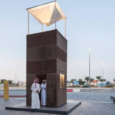 Sıfır enerji ile serinletiyor