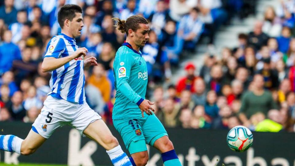 Barça'dan puan kaybı!
