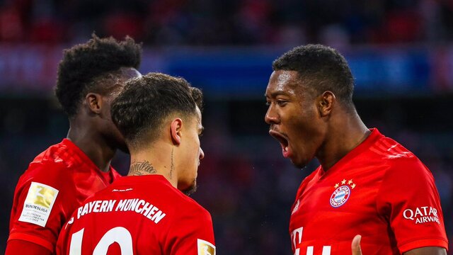Bayern iki hafta sonra kazandı!