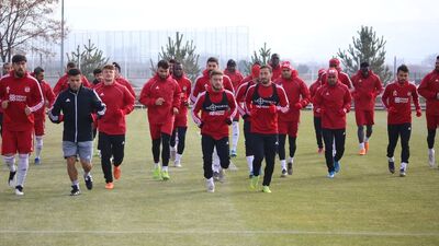 Sivasspor, Fenerbahçe maçına hazır