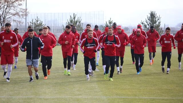 Sivasspor, Fenerbahçe maçına hazır