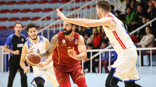Galatasaray zorlanmadı