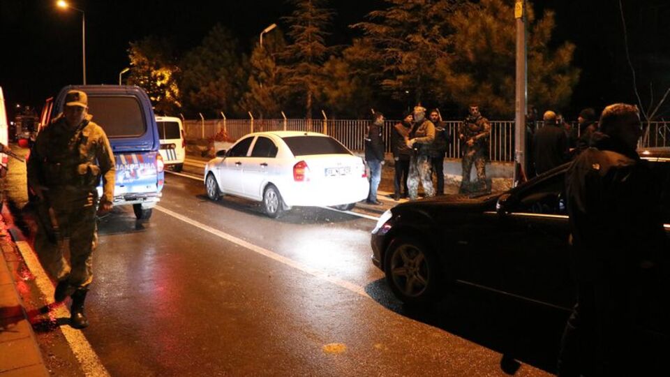 Malatya'yı alarma geçiren saldırı iddiası