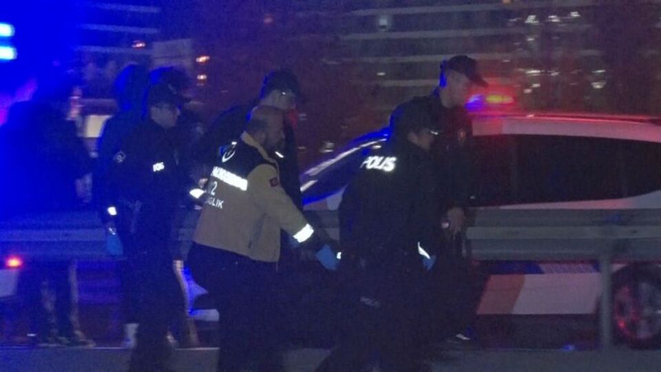 TEM Otoyolu'nda feci ölüm!