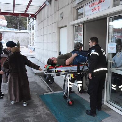 Yoldan geçen kadını vurdu! "Kusura bakma abla!"