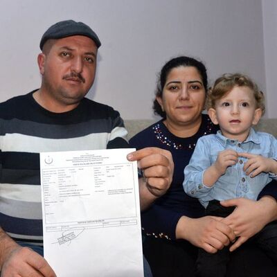 Bebeğin göbeğinde öyle bir şey unuttular ki...